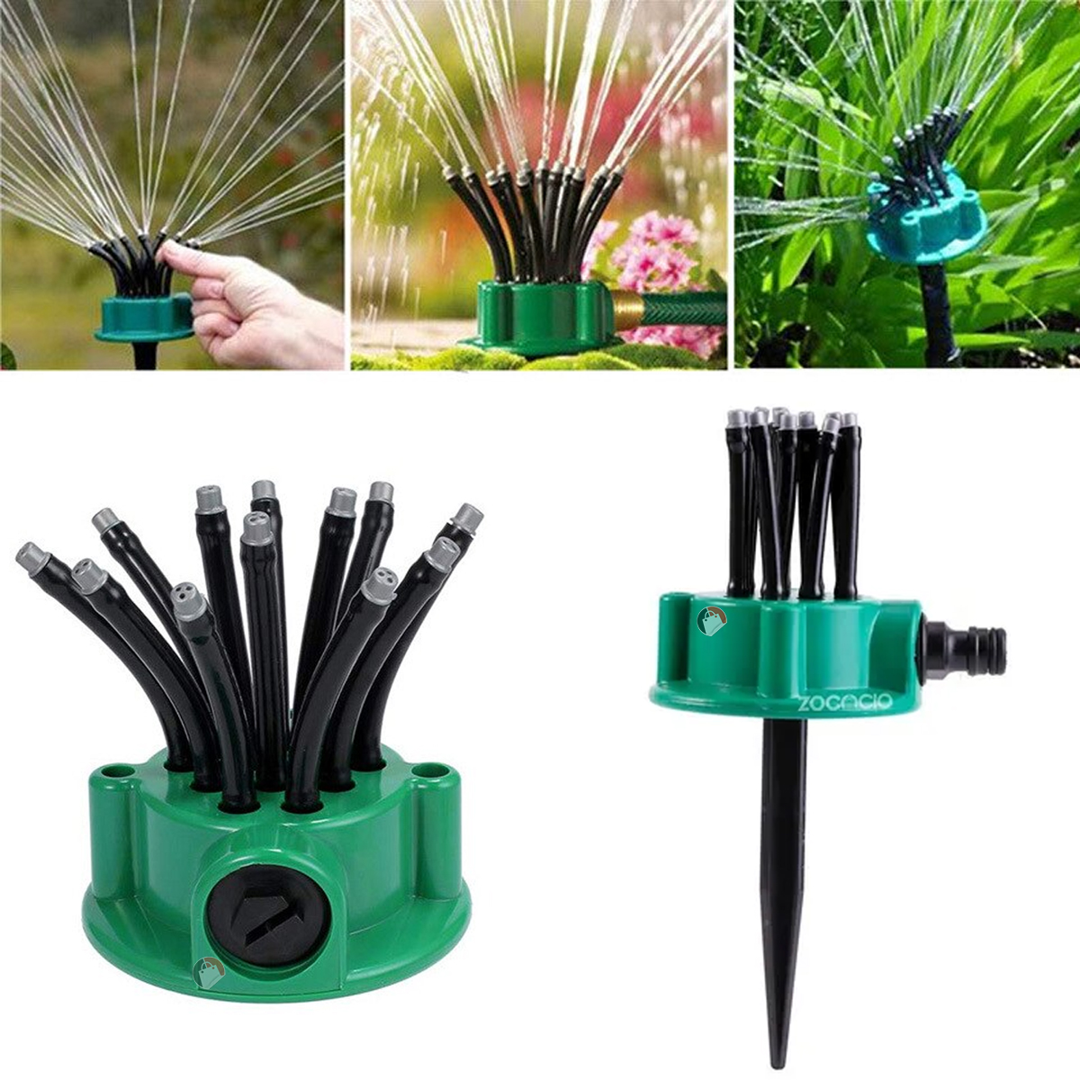 Rociador Regadera De Jardin 360 Grados